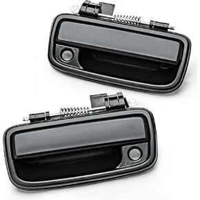 Nikimotorsports Automotive Car Door Handle Set，Left & Right dual exterior car door handle，Fit For 1995-2004 Toyota Tacoma Front Automotive Exterior Door Handles，OEM:69220-35020, 69210-35020