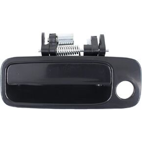 NewYall Front Left Exterior Door Handle Black for Toyota Solara 1999-2003 Outer Driver Side 69220-33040 69220-33040-C0 69220-33041-C0