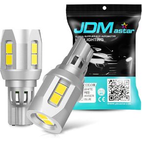 JDM ASTAR 5GS High Performance 1:1 Design 3030-10SMD 921 912 Brgiht White LED Bulbs For Backup Reverse Lights