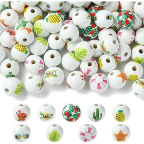 UR URLIFEHALL 40 قطعة 8 أنماط صغيرة غير مكتملة من الخشب الفطر الديكور الفطر الخشبي القابل للطلاء للحرف اليدوية DIY الطلاء شنقا الحلي