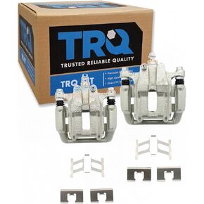 TRQ Rear Disc Brake Caliper Pair Compatible with Acura CL TL Honda Ridgeline