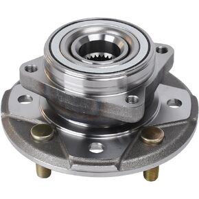 PAROD 513098 Front Wheel Hub Bearing Assembly fit for 1997-1997 Acura CL, 1998-1999 Acura CL, 1990-1994 Honda Accord, 1995-1997 Honda Accord 2.2L 2.3L L4