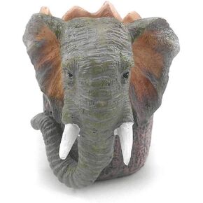 ornerx 4" Pencil Holder Cute Elephant Desk Accessories