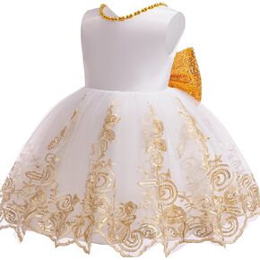 Baby Girl Dresses Lace Pageant Party Wedding Flower Girl Dress