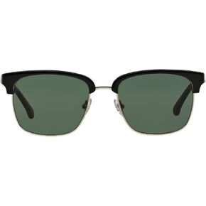 Brooks Brothers Mens BB4021 Square Sunglasses