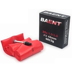 2 حزمة 26 "27.5" 29" أنبوب TPU 48 مم صمام بريستا أنبوب داخلي خفيف للغاية in Kuwait