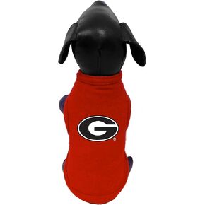 NCAA Georgia Bulldogs Polar Fleece Dog Sweatshirt