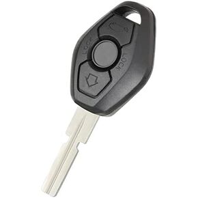 Beefunny EWS Remote Key 3 Button 315MHZ/433MHZ ID44 HU58 for BMW 3,5,7 Series 325 330 318 525 530 540 E38 E39 E46 M5 X3 X5 E65 (1)