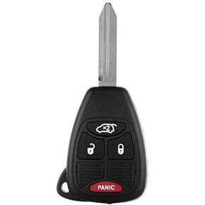 ECCPP 1X Keyless Entry Remote Key Fob Case Replacement for Pacifica Sebring 200 for Dodge Nitro Avenger Caliber for Jeep Liberty Patriot Compass Wrangler FCC OHT692427AA