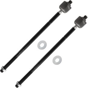 BOXI (Set of 2) Front Inner Tie Rod Ends Fit for Chrysler Pacifica 2004-2008 | for Chrysler Town & Country 2008-2016 | for Dodge Grand Caravan 2008-2018 | for Volkswagen Routan 2009-2010 | ES80646