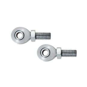 Manufacturing, LLC XML8-10 4130 Chromoly Rod End 5/8 Inch LH Shaft, 5/8-18 Thread Pitch, 2 Inch Hole/Bore Rod End LH (Set of 2 with Jam Nuts)