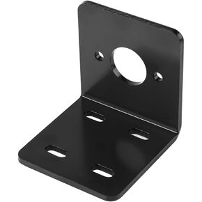 1pcs Stepper Motor Mounting Bracket Stainless Steel Right Angle Mounting Bracket Holder Rack Suitable for NO 775 Motor