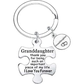 Keychain Gifts for Women Girls Thank You Gifts for Grandma Mum Daughter Sister Niece Mothers Day Birthday Gifts