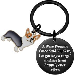 هدايا كورجي أمي للنساء سلسلة مفاتيح للفتيات كورجي كلاب هدية سلسلة مفاتيح كورجي كورجي لطيفة in Kuwait