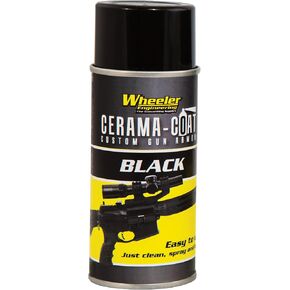 Wheeler Cerama-Coat, Spray On Ceramic Coating for Customizable, Scratch Resistant, Non-Reflective Matte Coating