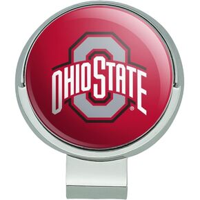 The Ohio State University Primary Logo Golf Hat Clip With Magnetic Ball Marker