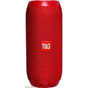 T-STAR TG117 Wireless Speaker Portable Bluetooth Speaker for outside sports, Compatible with Iphone, Samsung, LG and more bluetooth devices (RED)