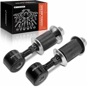 A-Premium 2 x Front Sway Bar Links Stabilizer Bar Links, Compatible with Toyota Land Cruiser 1998-2007, Lexus LX470 1998-2007