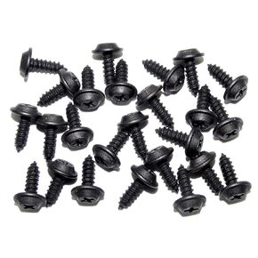 #8 X 1/2 Trim Screws Phillips Flat Top Washer Head (Qty 25) #964
