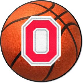 FANMATS 1517 Ohio State Buckeyes All-Star Rug - 34 in. x 42.5 in. Sports Fan Area Rug, Home Decor Rug and Tailgating Mat