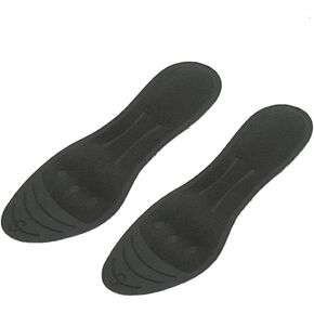 Liquid Massaging Orthotic Insoles Glycerin Filled Insert Shoe Inserts Absorbs Shock Therapeutic Foot Massage for Men Women, Size XXL