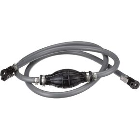 attwood 93806YLP7 Fuel Line Kit — for Yamaha Engines, 6 Feet Long, 3/8-In. Diameter, with Hose Fittings , Black