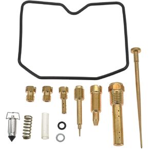 Carbman Rebuild Kit Carb Repair for Kawasaki Prairie 360 KVF360 Carburetor 2003 2004 2005 2006 2007