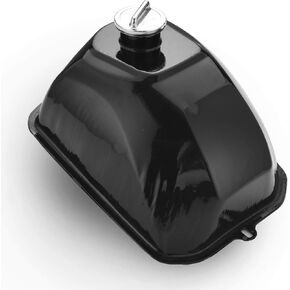 ATV Fuel tank, Metal Gas Tank with Fuel Gas Cap, Fits taotao atv 110cc, 125cc, 150cc, 200cc, 250cc, Bull 150, Bull 200 and Rhino 250