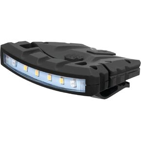 Performance Tool W2336 LED Hat Clip Light for Hands-Free Illumination with Rechargeable Battery and Adjustable Head