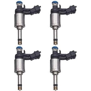 0261500131 12634491 4 قطعة حاقن الوقود متوافق مع 12-17 GM Enclave Traverse GMC Acadia in Kuwait