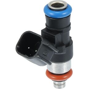 X AUTOHAUX 0280158091 Fuel Injector Fits for Ford Edge Flex Fusion Taurus x for Lincoln MKS MKT MKX MKZ Edge for Mazda for Mercury ZZJ113250A