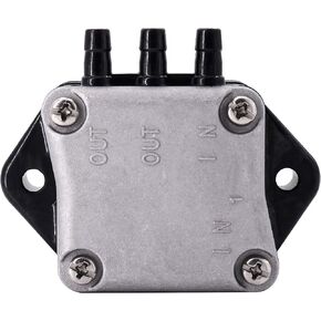 YIXIN Fuel Pump Assy 4-Stroke 25HP 30HP 35HP 40HP 45HP 50HP 55HP 60HP Compatible with Yamaha Mercury 826398T3 62Y-24410-02 62Y-24410-04-00 Outboard Motor