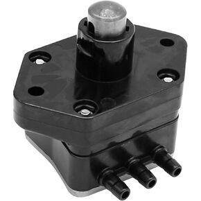 Boat Motor Fuel Pump, Outboard Motor Replacement for Mercury Yamaha 4-Stroke 25HP 30HP 35HP 40HP 45HP 50HP 55HP 60HP, 62Y-24410-00 62Y-24410-01 62Y-24410-04-00