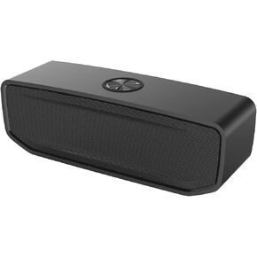 Portable Bluetooth Speaker with 20W HD Stereo Sound and Bass, Built-in Microphone, Water-Resistant, Battery Powered Speaker for Home, Sports, Beach, Travel