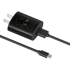 Type C Charger Replacement for JBL Flip 5 6, JBL Charger 4, Pulse 4, JBL JR POP, JBL Endurance Peak Wireless Speaker Power Adapter with 5Ft Charging Cable Cord(Not Fits for JBL Flip 4/3/2) in Kuwait