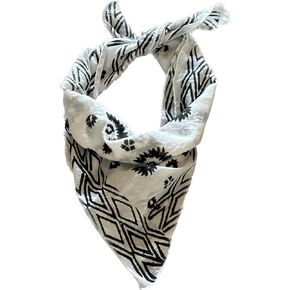 CottonBlock print bandana Organic Cotton Bandana Moselle, Bandana Scarf, Paisley Design Scarf, Vibrant Color, High-Quality, Winter Scarf, Unique Design 100% cotton premium quality bandana
