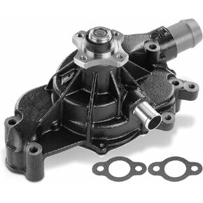 A-Premium Engine Water Pump with Gasket Compatible with Chevrolet Silverado 2500 HD 3500 Classic Suburban GMC Sierra 2500 HD Classic 3500 Yukon XL 2500