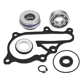 Water Pump Seal Bearing Gasket Rebuild Kit for Yamaha Raptor 700 YFM700 YFM700R 2006-2021 Raptor 700R YFM700R 2009-2021 4C8-12438-00-00 93210-61750-00 1S3-12428-00-00 93306-00106-00 93101-12173-00
