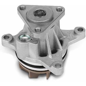 A-Premium Engine Water Pump - 4Cyl 2.0 2.3L - Compatible with Ford & Lincoln - Explorer 16-19, Escape 17-19, Fusion 17-20, Focus 16-18, Edge 15-20, Mustang 15-20, Ranger, MKZ, MKC, Replace# EJ7Z8501A
