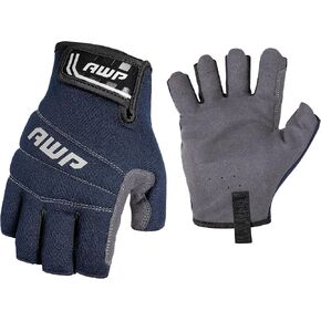 AWP Professional Fingerless Work Gloves