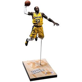 NBA 2K19 McFarlane Lebron James 7" Figurine 20th Anniversary Edition Action Figure