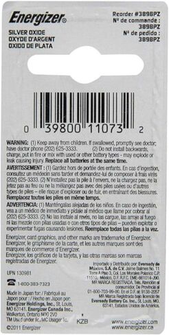 Energizer 390 Button Cell Battery in Saudi Arabia
