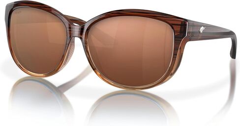 Fin-Nor Men's Tillies Bank Rectangular Sunglasses, Copper, M/L in Saudi Arabia