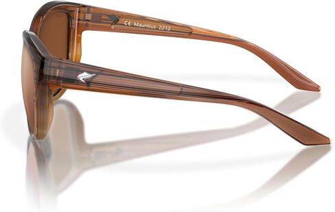 Fin-Nor Men's Tillies Bank Rectangular Sunglasses, Copper, M/L in Saudi Arabia