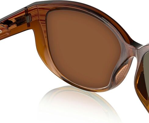 Fin-Nor Men's Tillies Bank Rectangular Sunglasses, Copper, M/L in Saudi Arabia