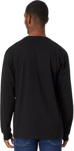 Carhartt Men's Relaxed Fit Midweight Long Sleeve Flag Graphic T-Shirt in Saudi Arabia
