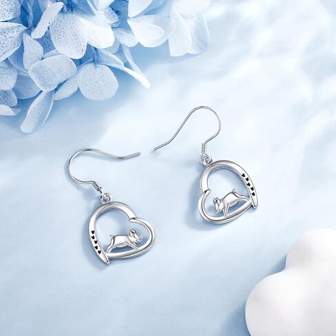 Pig Earrings Sterling Silver Pig Dangle Earrings Farm Animal Jewelry Gifts for Women in Saudi Arabia