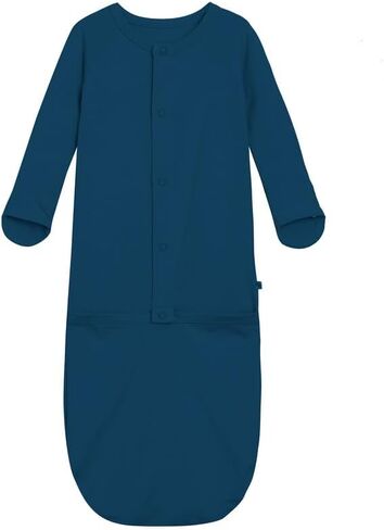 Baby Nightgowns Viscose from Bamboo Sleeper Gown Newborn Infant Long Sleeve Pajama Gowns Unisex Sleepwear in Saudi Arabia
