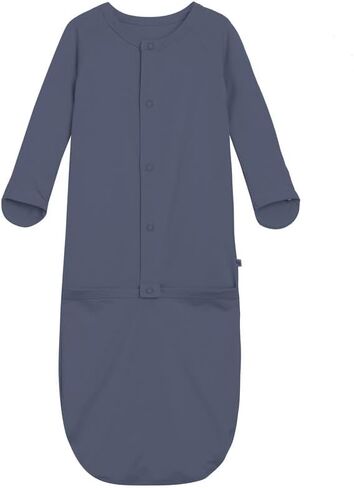 Baby Nightgowns Viscose from Bamboo Sleeper Gown Newborn Infant Long Sleeve Pajama Gowns Unisex Sleepwear in Saudi Arabia