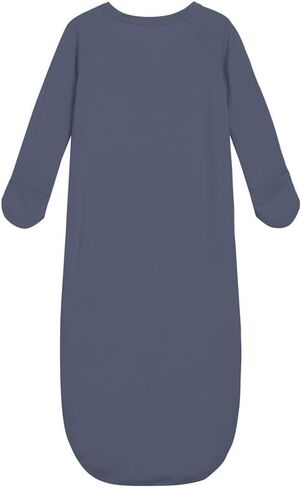Baby Nightgowns Viscose from Bamboo Sleeper Gown Newborn Infant Long Sleeve Pajama Gowns Unisex Sleepwear in Saudi Arabia